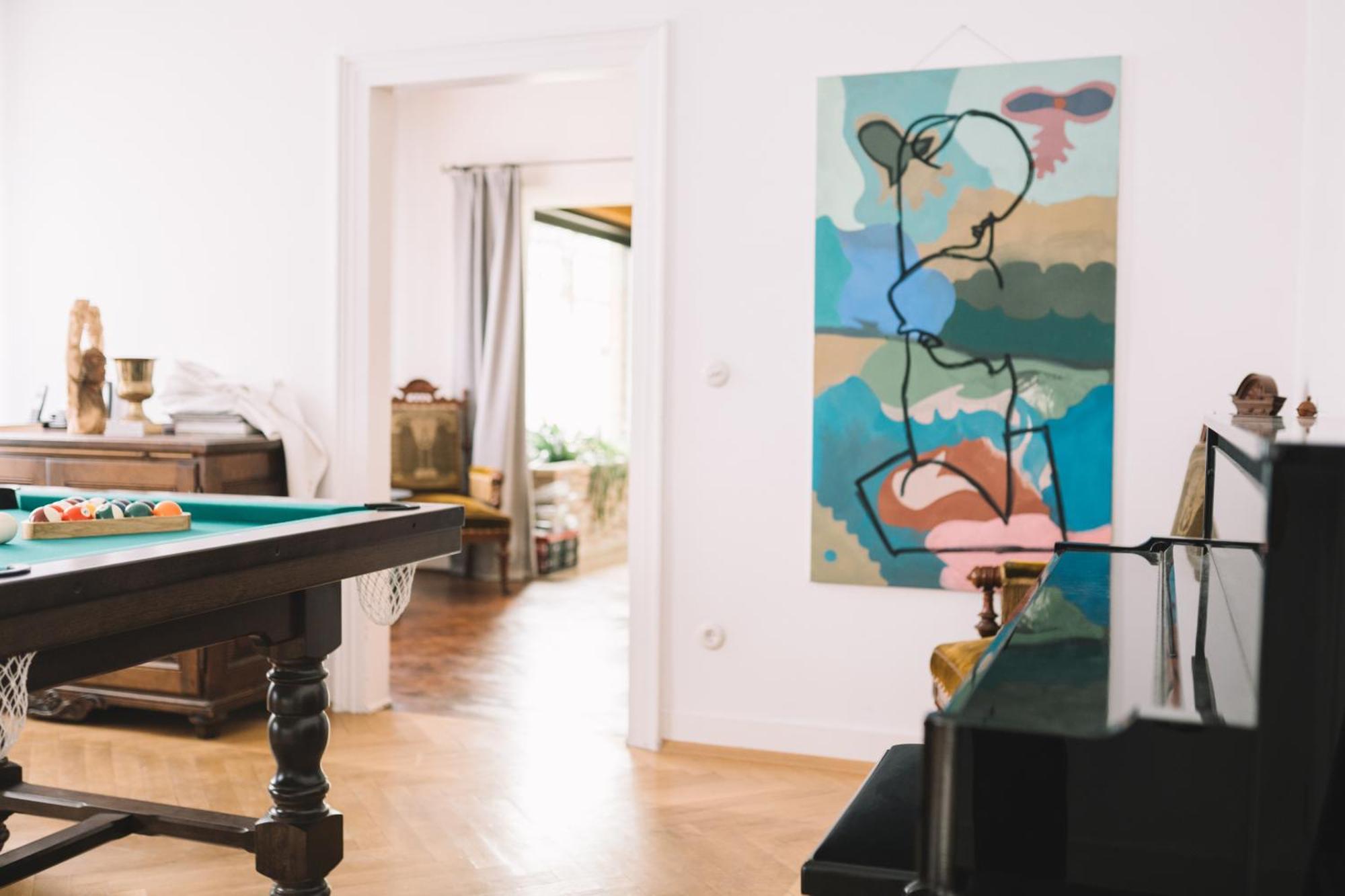 Appartement Weingut Petershof à Alzey Extérieur photo